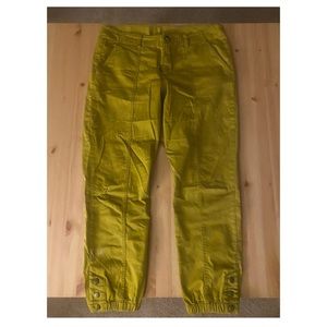 Cabi Mustard Jogger pants